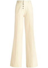 Etro high-waisted flared jeans