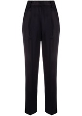 Etro high-waisted tapered trousers