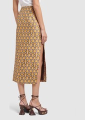 Etro Jacquard Long Skirt