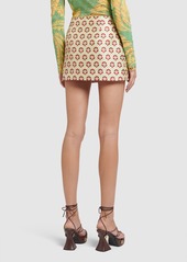 Etro Jacquard Mini Skirt