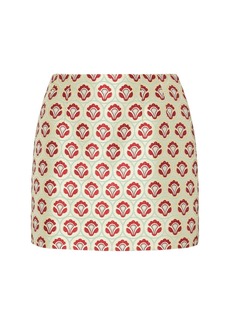 Etro Jacquard Mini Skirt