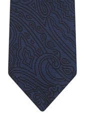 Etro jacquard printed silk tie