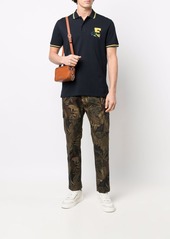 Etro Jungle-print cargo trousers