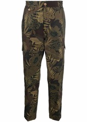 Etro Jungle-print cargo trousers