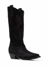 Etro knee-high leather boots