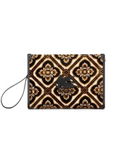 Etro large jacquard-pattern beauty case