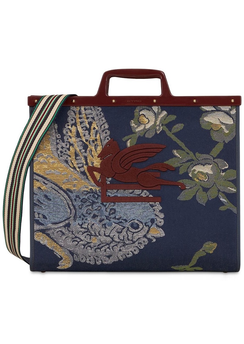 Etro Large Love Trotter Tote Bag