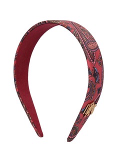 Etro Large Silk Headband