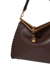 Etro Large Vela Braided Leather Bag