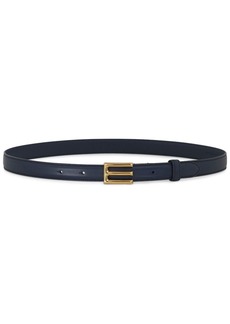 Etro logo-buckle leather belt