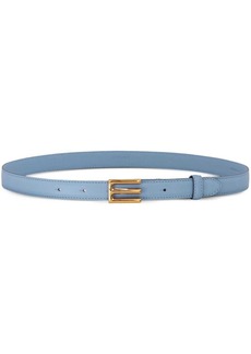 Etro logo-buckle leather belt