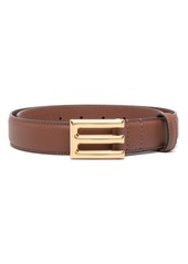 Etro logo-buckle leather belt