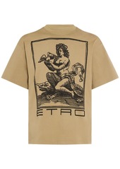 Etro Logo Cotton T-shirt