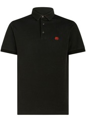 Etro logo-embroidered polo shirt