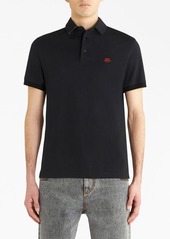 Etro logo-embroidered polo shirt