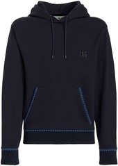 Etro logo-patch pullover hoodie