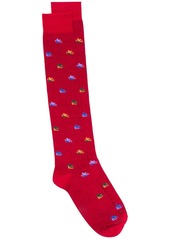Etro logo-pattern jacquard socks