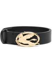 Etro logo-plaque leather belt