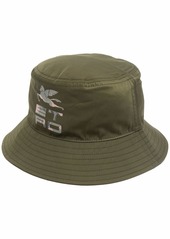 Etro logo-print bucket hat