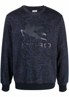 Etro logo-print sweatshirt