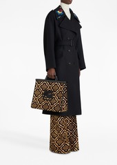 Etro Love jacquard tote bag