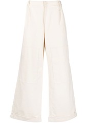 Etro low-rise wide-leg trousers