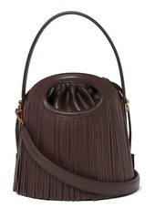 Etro Medium Saturno Fringes Bucket Bag