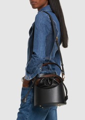 Etro Medium Saturno Leather Top Handle Bag