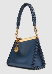 Etro Medium Vela Braided Leather Bag