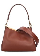 Etro Medium Vela Leather Shoulder Bag