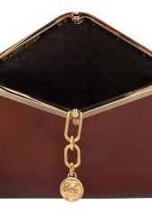 Etro Medium Vela Leather Shoulder Bag