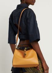 Etro Medium Vela Leather Shoulder Bag
