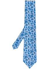 Etro Micro paisley-print silk tie