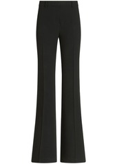 Etro mid-rise flared trousers