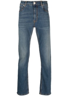 Etro mid-rise straight-leg jeans