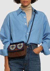 Etro Mini Essential Studded Shoulder Bag