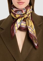 Etro Norma Printed Silk Scarf