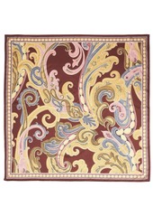 Etro Norma Printed Silk Scarf