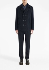 Etro notched-collar double-breasted coat