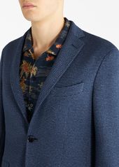 Etro notched-lapels jersey blazer
