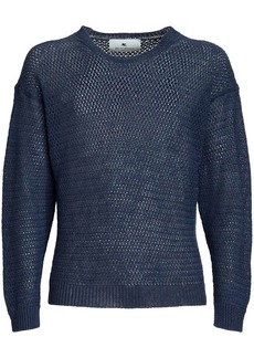 Etro open-knit linen jumper