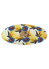 Etro Oval Silk Hair Clip