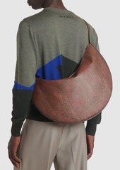 Etro Paisley Cotton Hobo Shoulder Bag