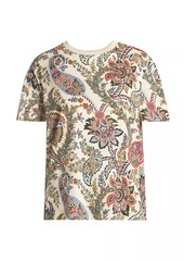 Etro Paisley Cotton T-Shirt