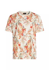 Etro Paisley Cotton T-Shirt