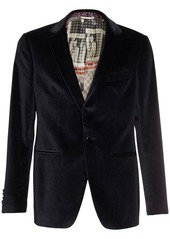 Etro Paisley Jacquard Velvet Cotton Jacket