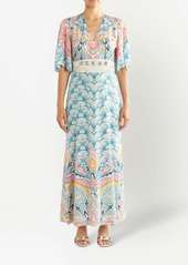 Etro paisley-pattern maxi dress