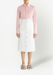 Etro paisley-pattern midi skirt