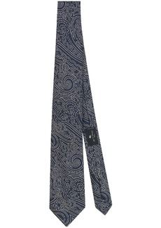 Etro paisley-pattern silk tie