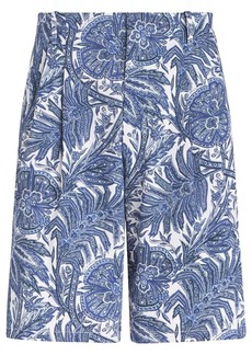 Etro paisley-print bermuda shorts